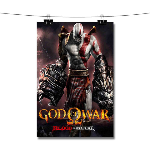 A Grey So Dark God of War Poster Wall Decor