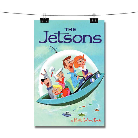 A Little Golden Book The Jetsons Poster Wall Decor