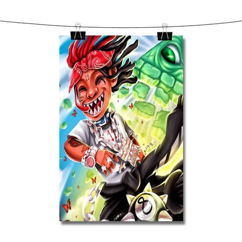 A Love Letter To You Trippie Redd Poster Wall Decor
