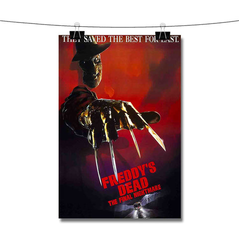 A Nightemare On Elm Street Poster Wall Decor