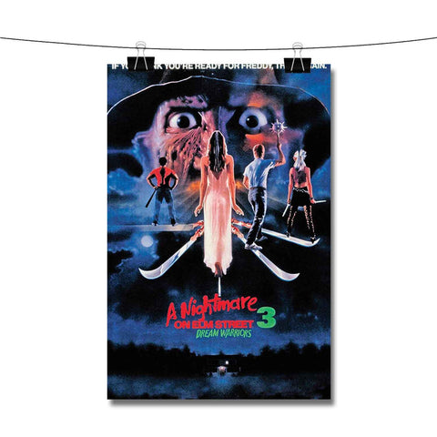 A Nightmare on Elm Street 3 Dream Warriors Poster Wall Decor