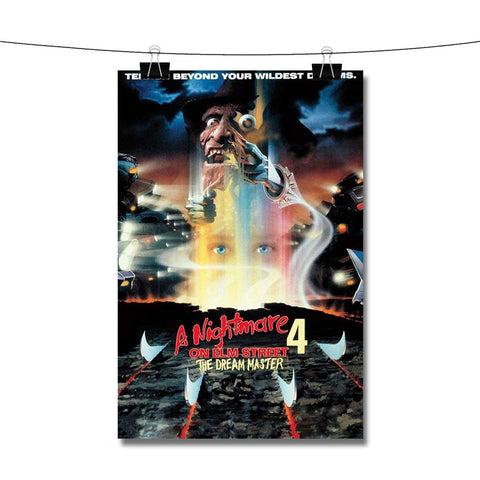 A Nightmare on Elm Street 4 The Dream Master Poster Wall Decor