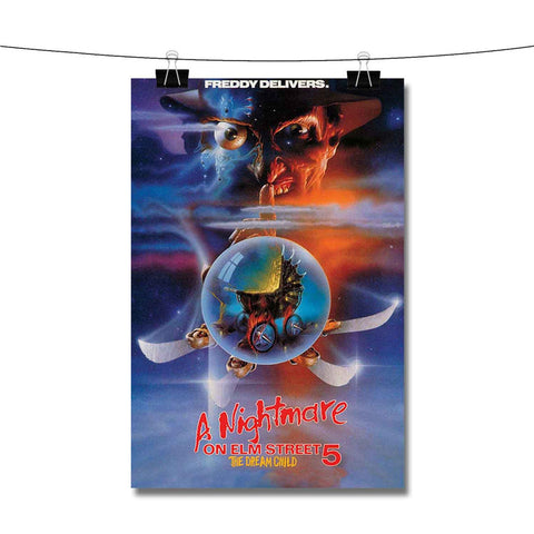 A Nightmare on Elm Street 5 The Dream Child Poster Wall Decor