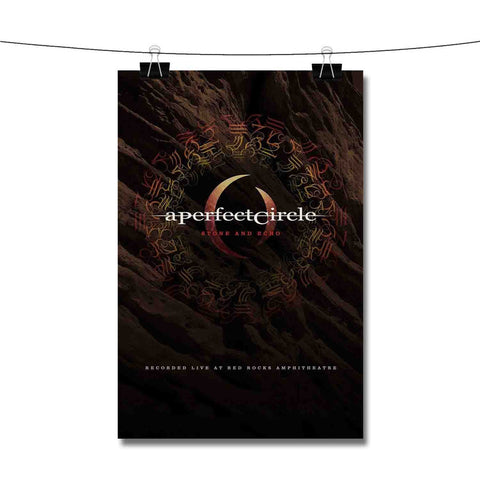 A Perfect Circle Poster Wall Decor