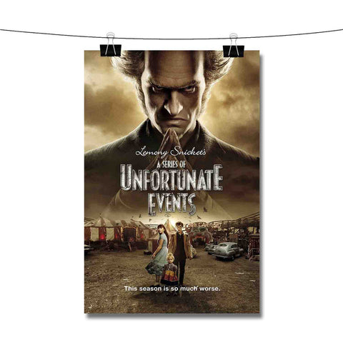 A Series of Unfortunate Events Poster Wall Decor