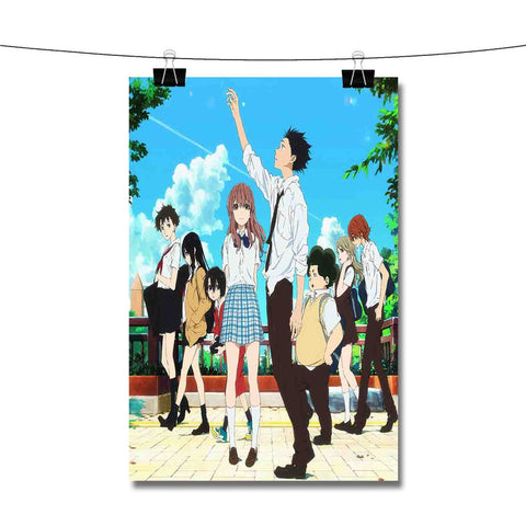 A Silent Voice Poster Wall Decor