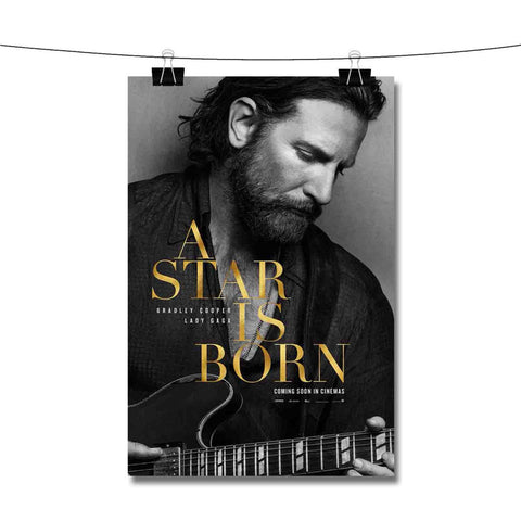 A Star is Born Bradley Cooper Poster Wall Decor