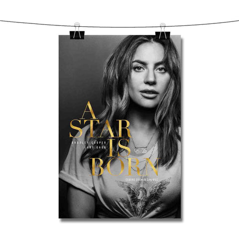 A Star is Born Lady Gaga Poster Wall Decor