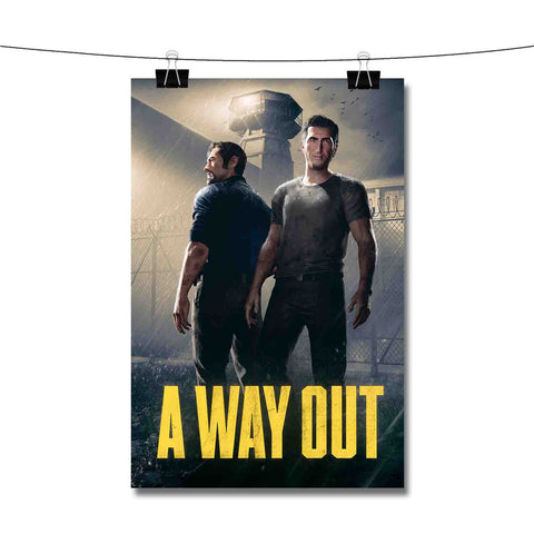 A Way Out Poster Wall Decor