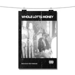 AB Whole Lotta Money Poster Wall Decor