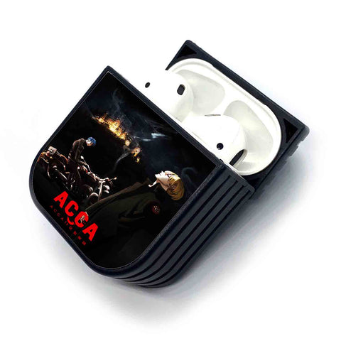 ACCA 13 Territory Inspection Dept Custom New AirPods Case Cover