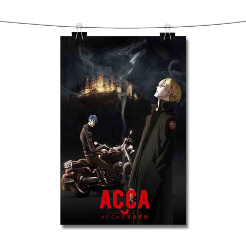 ACCA 13 Territory Inspection Dept Poster Wall Decor