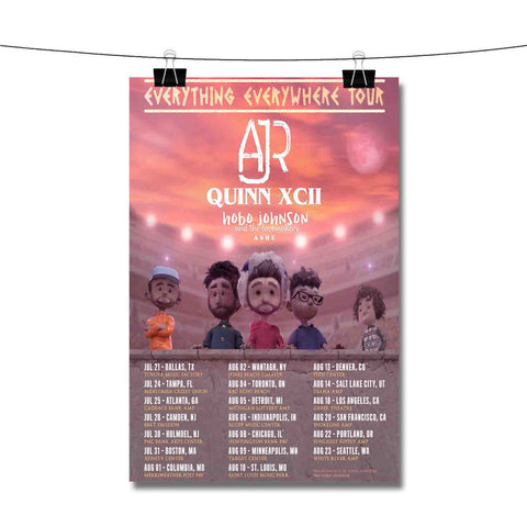 AJR Everything Everywhere Poster Wall Decor