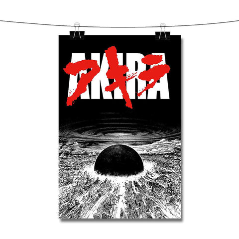 AKIRA Neo Tokyo Is About To Explode Poster Wall Decor