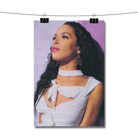 Aaliyah Poster Wall Decor