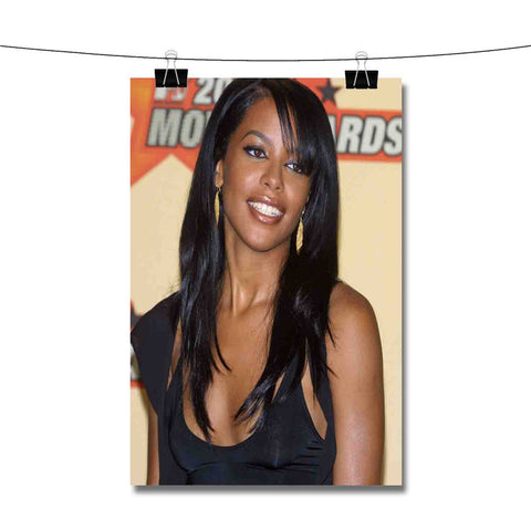 Aaliyah New Best Poster Wall Decor