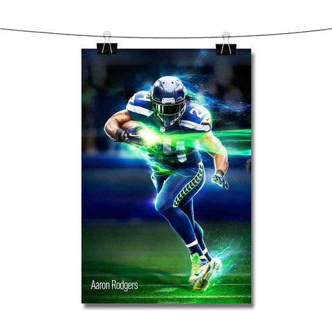 Aaron Rodgers Poster Wall Decor