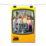 According to Jim Poster Wall Decor