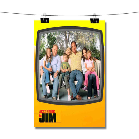 According to Jim Poster Wall Decor