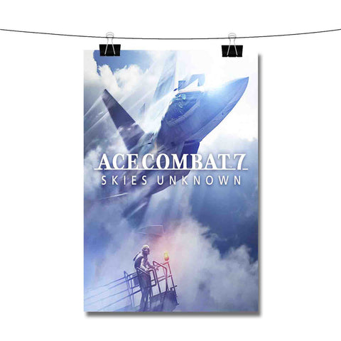 Ace Combat 7 Skies Unknown Poster Wall Decor