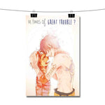 Ace and Luffy One Piece Poster Wall Decor
