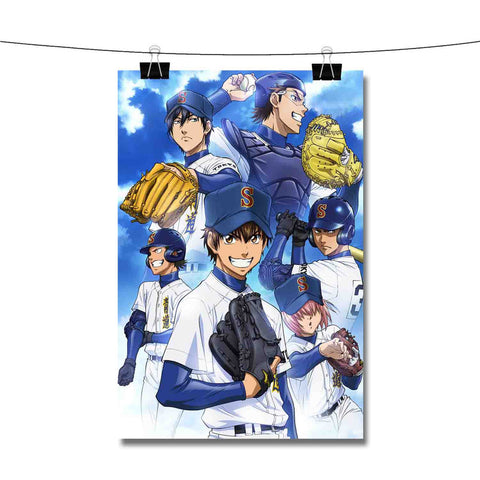 Ace of Diamond Poster Wall Decor