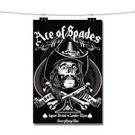 Ace of Spades Poster Wall Decor