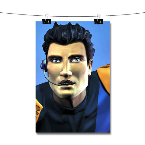 Action Man Poster Wall Decor