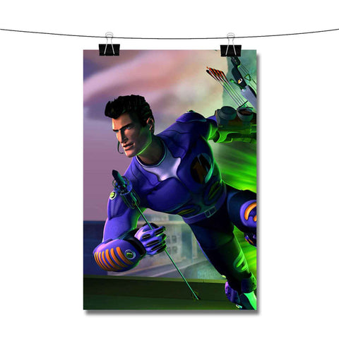 Action Man TV Series Poster Wall Decor