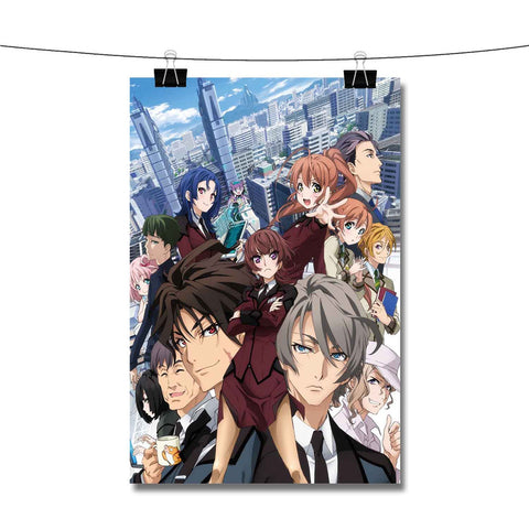 Active Raid Kidou Kyoushuushitsu Dai Hakkei Poster Wall Decor