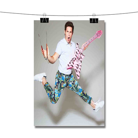 Adam Devine Poster Wall Decor