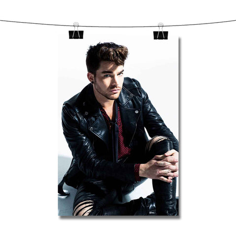 Adam Lambert Poster Wall Decor