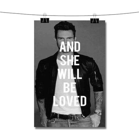 Adam Levine Quotes Poster Wall Decor