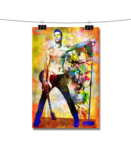 Adam Levine Poster Wall Decor