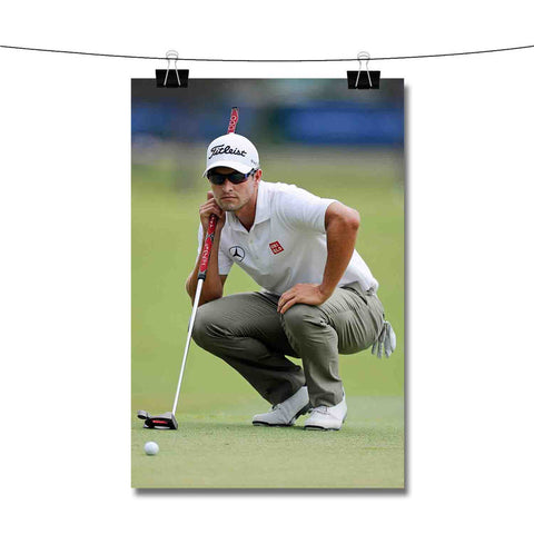 Adam Scott Poster Wall Decor