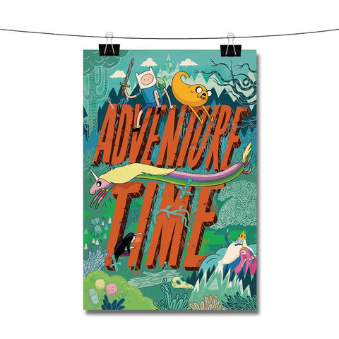 Adventure Time Animation Poster Wall Decor