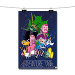 Adventure Time Come Along With Me Poster Wall Decor