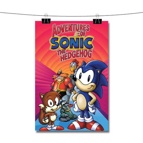 Adventures of Sonic the Hedgehog Poster Wall Decor