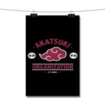 Akatsuki Naruto Shippuden Poster Wall Decor