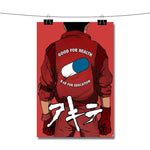 Akira ANime Poster Wall Decor