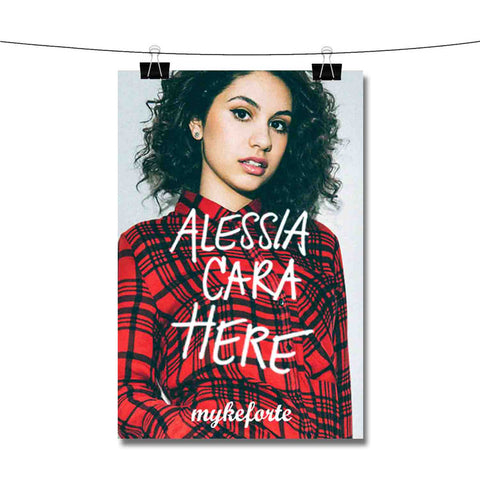 Alessia Cara Poster Wall Decor