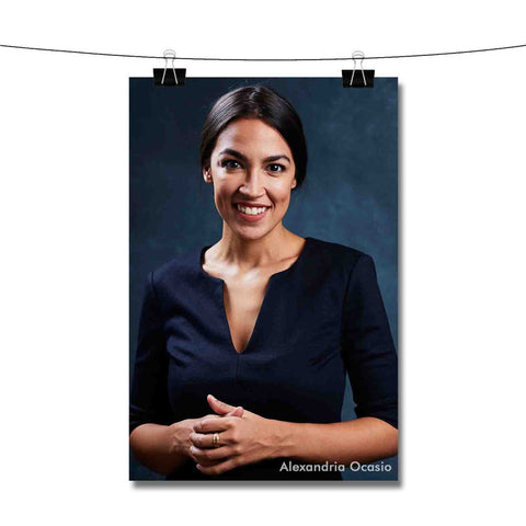 Alexandria Ocasio Cortez Poster Wall Decor