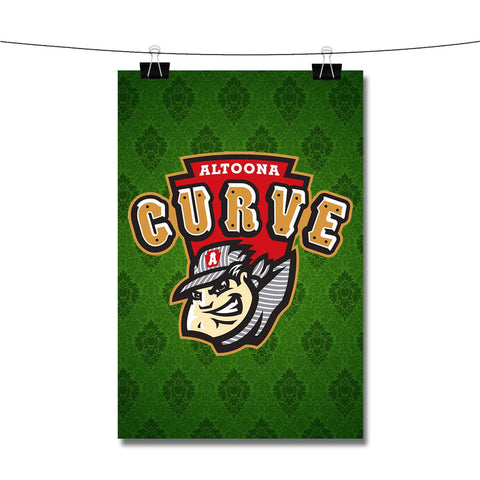 Altoona Curve Poster Wall Decor
