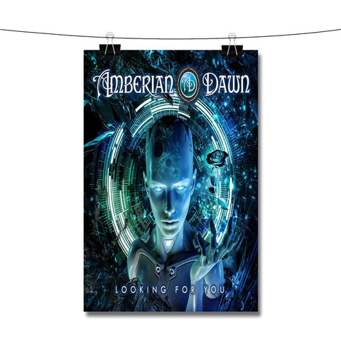 Amberian Dawn Looking For You Poster Wall Decor