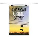 American Crime Story Horror Movie Poster Wall Decor