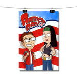 American Dad Animation Poster Wall Decor