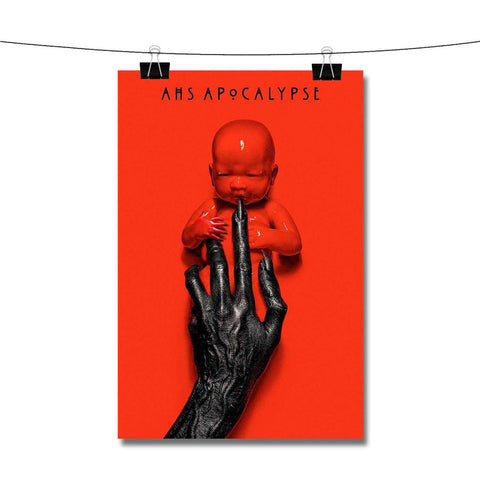 American Horror Story Apocalypse Poster Wall Decor