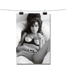 Amy Winehouse Vintage Poster Wall Decor