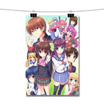 Angel Beats and Friends Poster Wall Decor