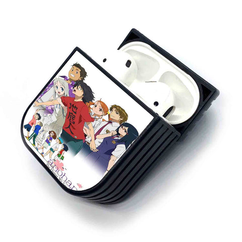 Anohana The Flower We Saw That Day Custom New AirPods Case Cover